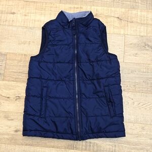 Cat & Jack Blue Puffer Vest Jacket